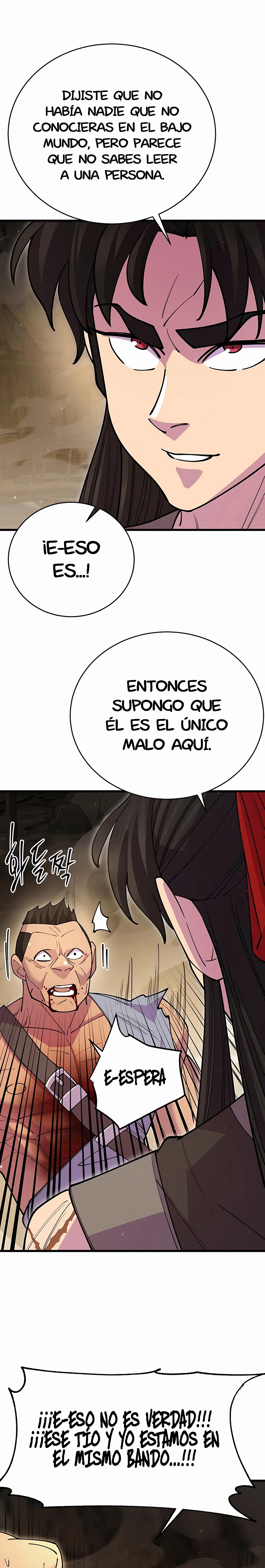 El Mejor Discípulo Mayor del Mundo Capitulo 45 página 29