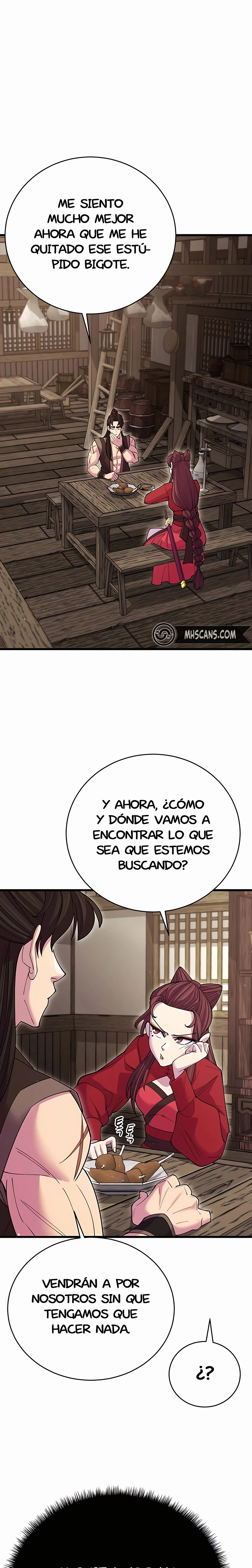 El Mejor Discípulo Mayor del Mundo Capitulo 45 página 3