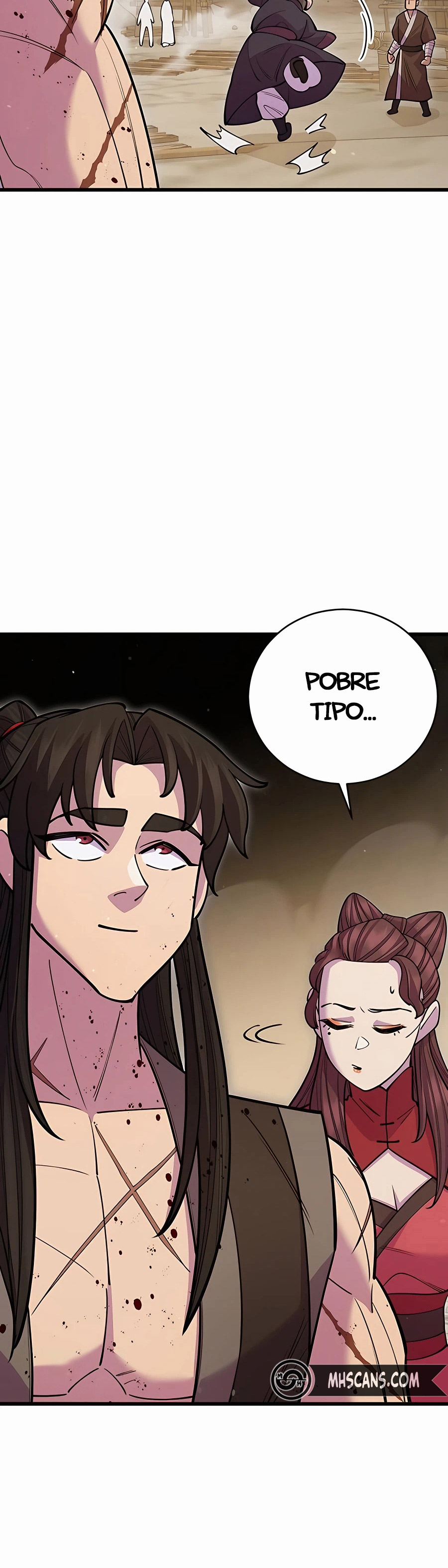 El Mejor Discípulo Mayor del Mundo Capitulo 45 página 37