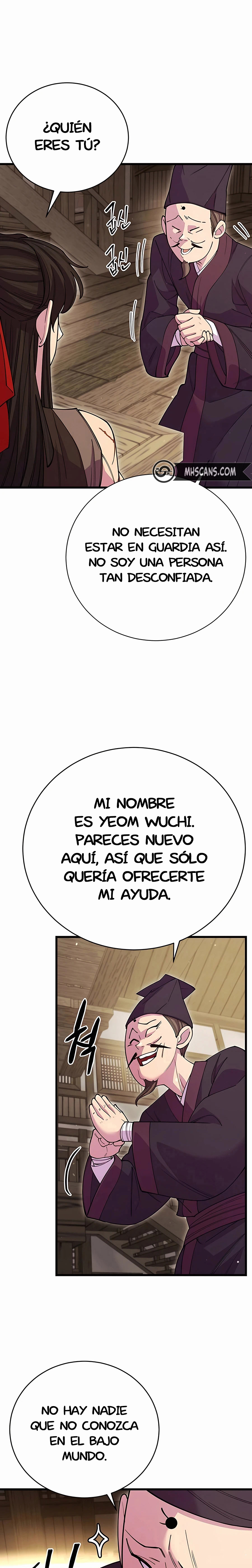 El Mejor Discípulo Mayor del Mundo Capitulo 45 página 5