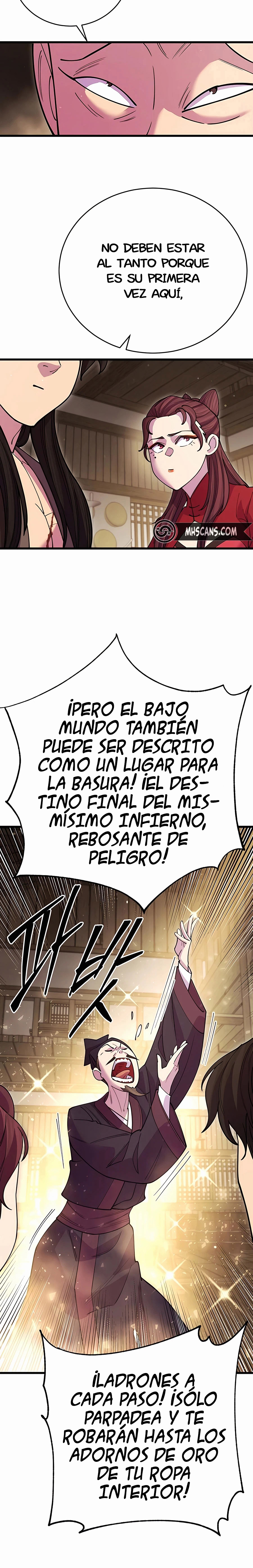 El Mejor Discípulo Mayor del Mundo Capitulo 45 página 7