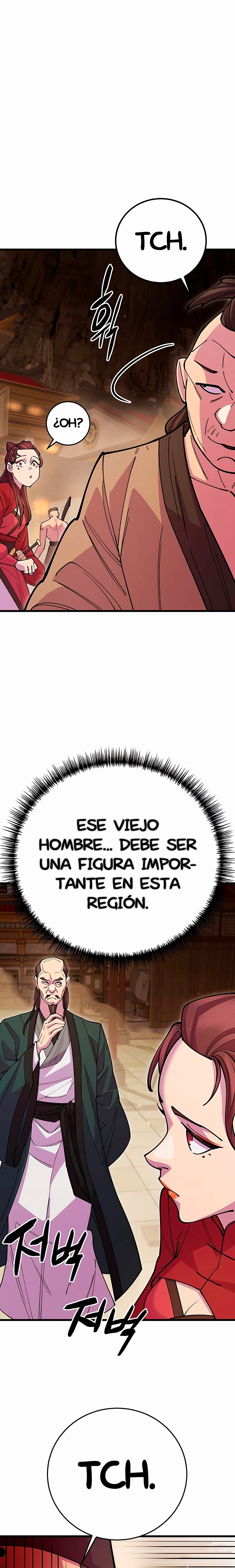 El Mejor Discípulo Mayor del Mundo Capitulo 46 página 18