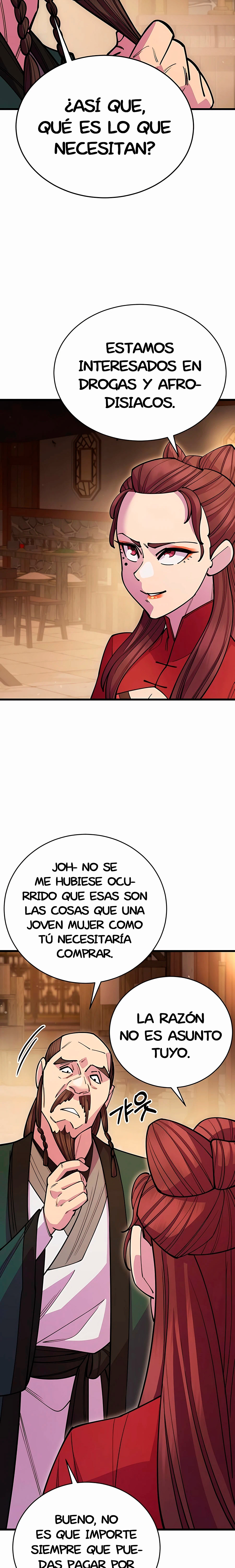 El Mejor Discípulo Mayor del Mundo Capitulo 46 página 20