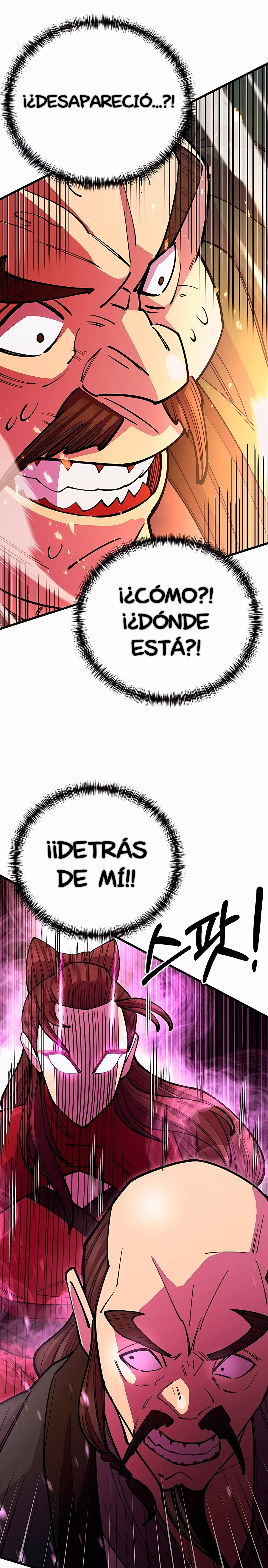 El Mejor Discípulo Mayor del Mundo Capitulo 46 página 31
