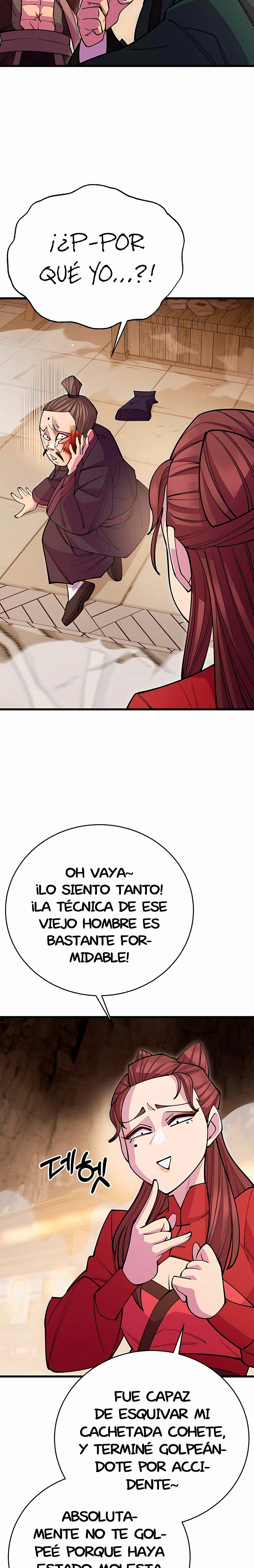 El Mejor Discípulo Mayor del Mundo Capitulo 46 página 34
