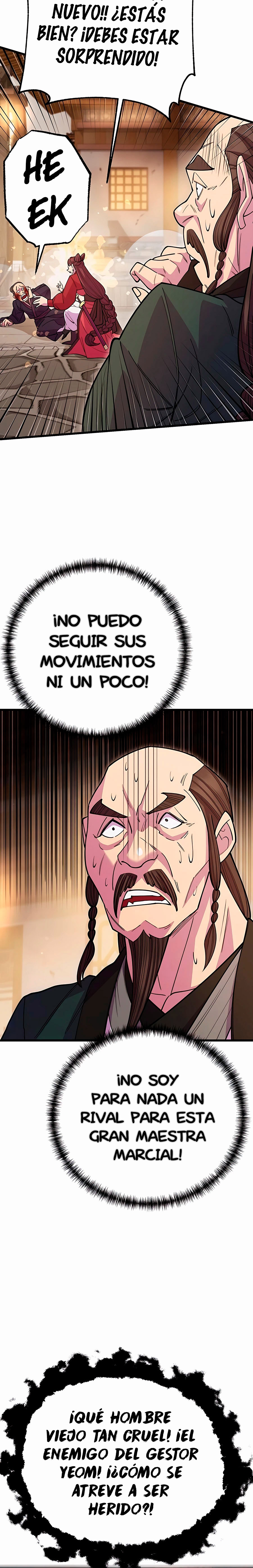 El Mejor Discípulo Mayor del Mundo Capitulo 46 página 37