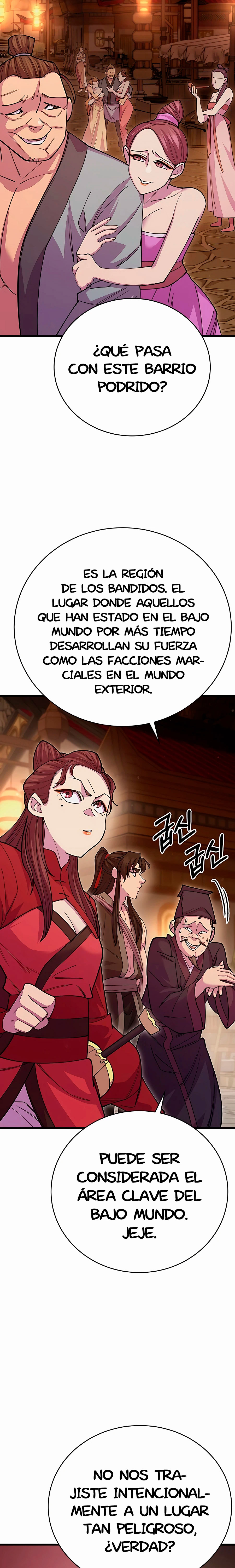 El Mejor Discípulo Mayor del Mundo Capitulo 46 página 4