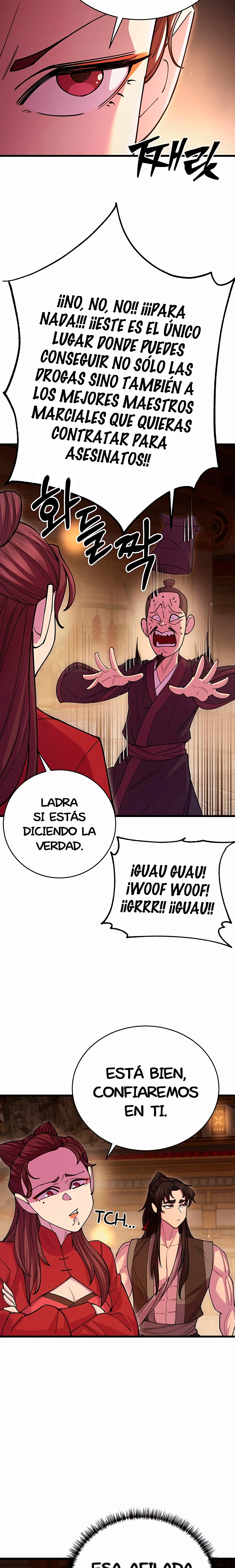 El Mejor Discípulo Mayor del Mundo Capitulo 46 página 5
