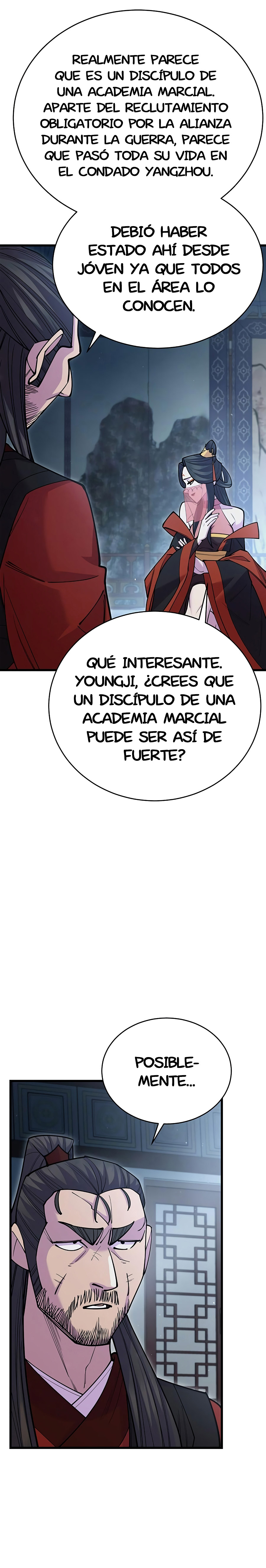 El Mejor Discípulo Mayor del Mundo Capitulo 47 página 12