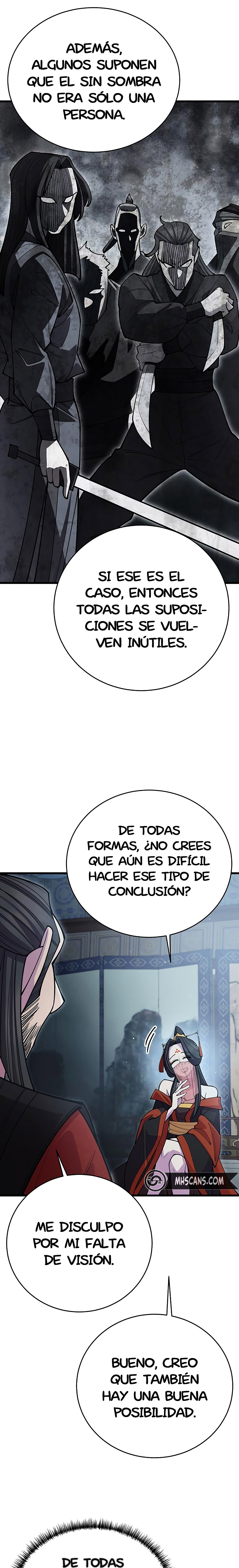 El Mejor Discípulo Mayor del Mundo Capitulo 47 página 18
