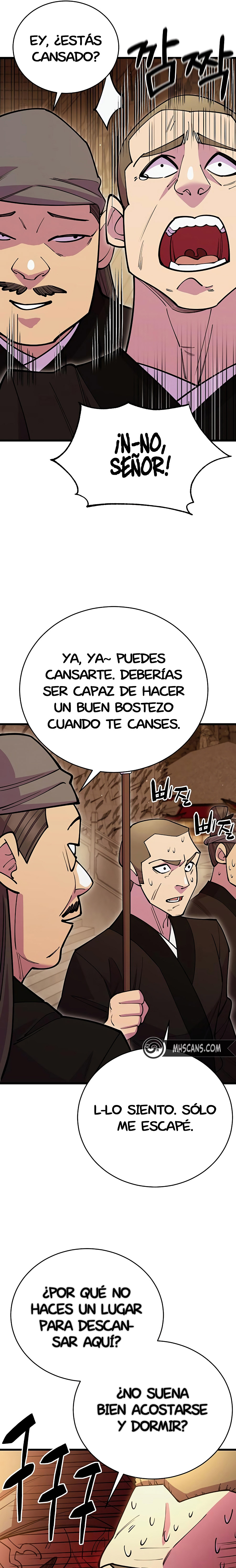 El Mejor Discípulo Mayor del Mundo Capitulo 47 página 23