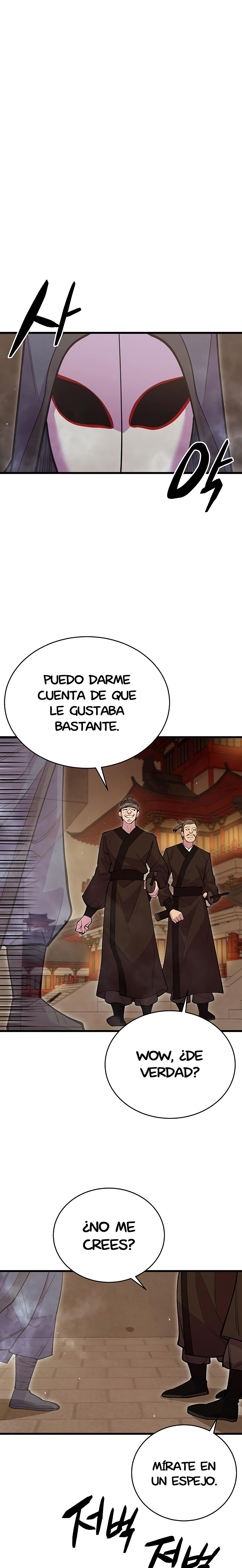 El Mejor Discípulo Mayor del Mundo Capitulo 47 página 29