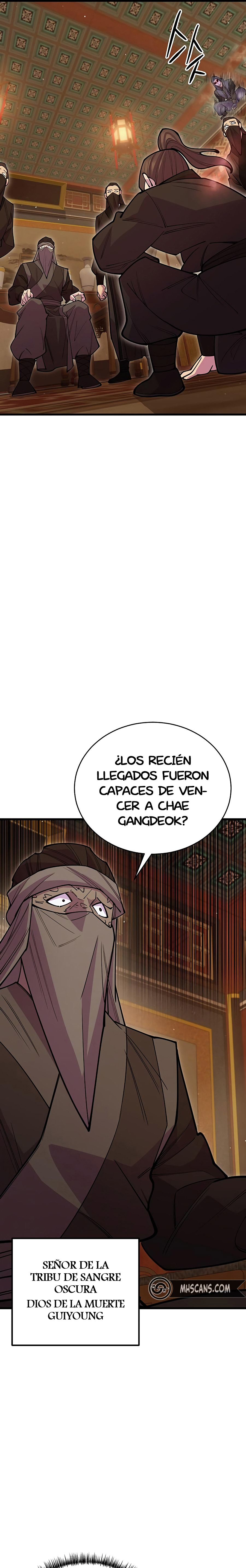 El Mejor Discípulo Mayor del Mundo Capitulo 47 página 33