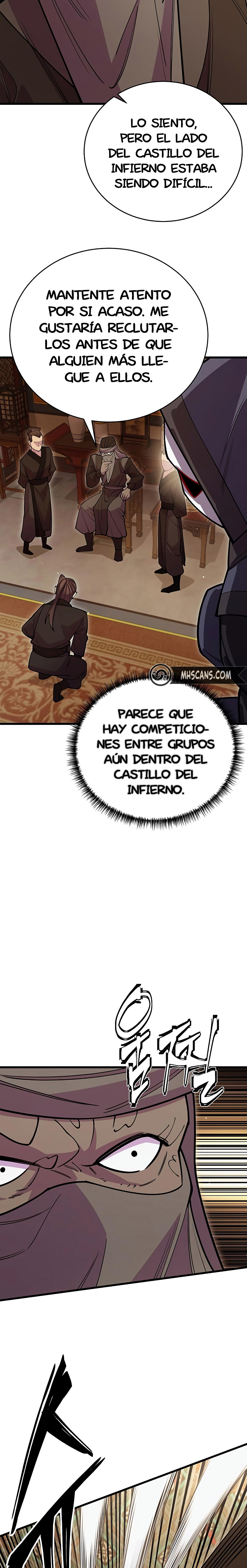 El Mejor Discípulo Mayor del Mundo Capitulo 47 página 35