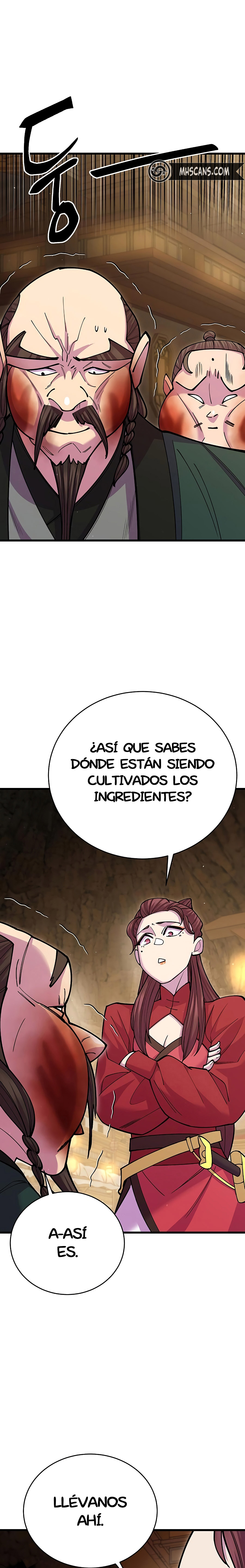 El Mejor Discípulo Mayor del Mundo Capitulo 47 página 5