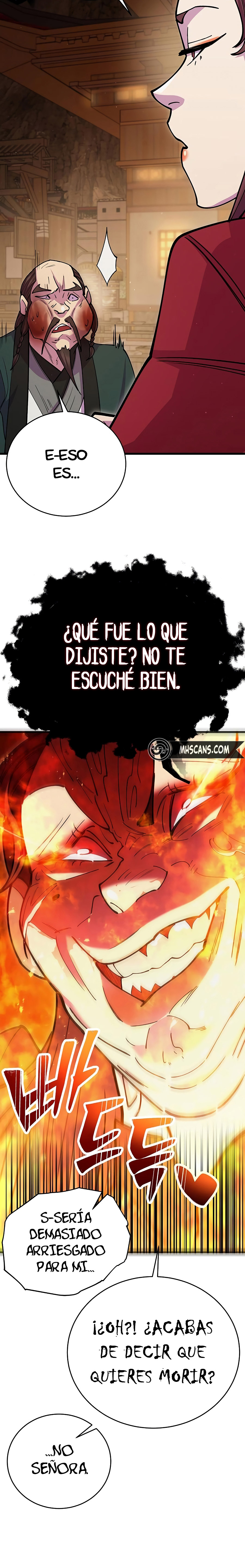El Mejor Discípulo Mayor del Mundo Capitulo 47 página 6