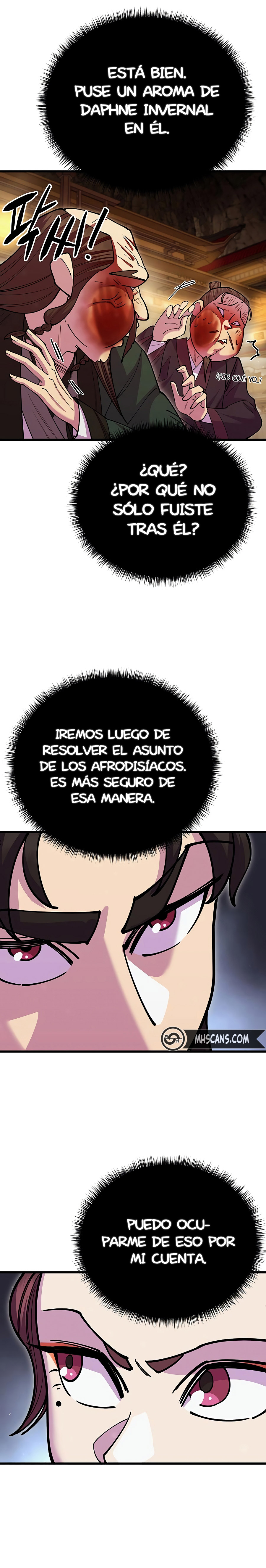 El Mejor Discípulo Mayor del Mundo Capitulo 47 página 8