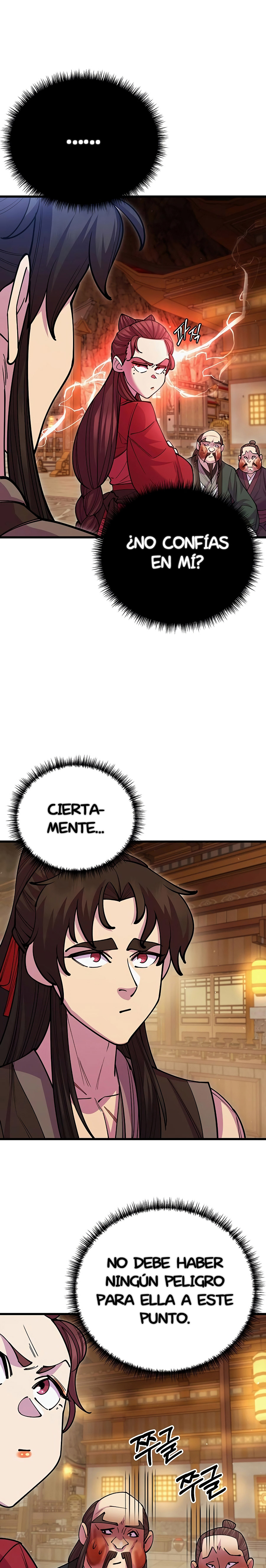 El Mejor Discípulo Mayor del Mundo Capitulo 47 página 9