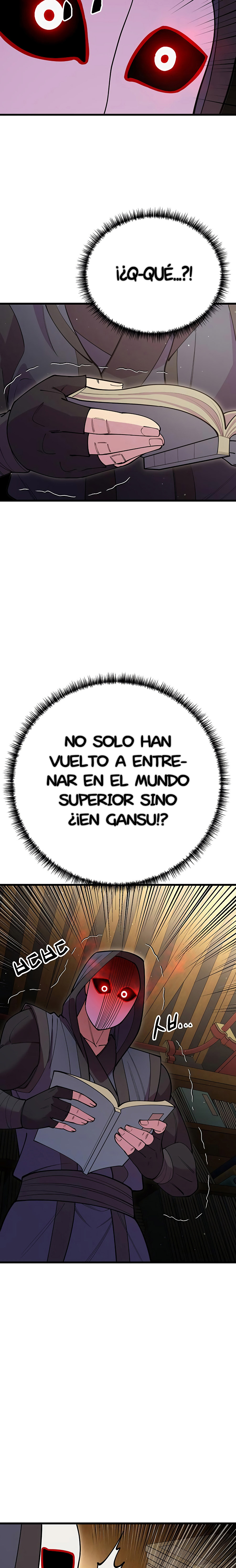 El Mejor Discípulo Mayor del Mundo Capitulo 48 página 20