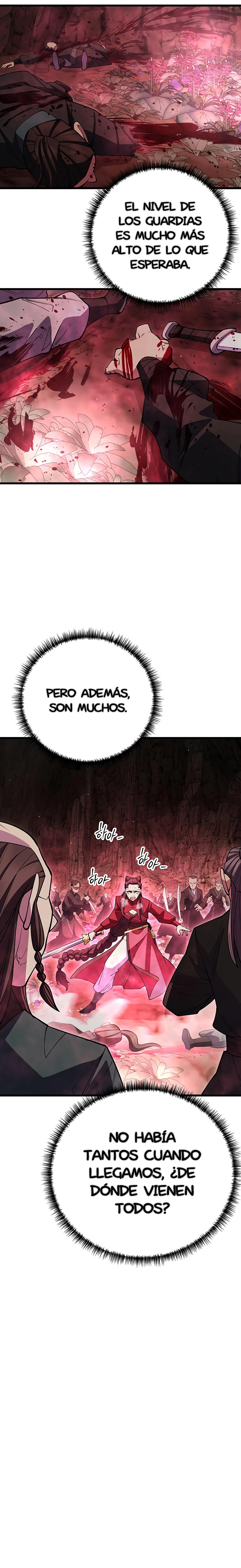 El Mejor Discípulo Mayor del Mundo Capitulo 48 página 32