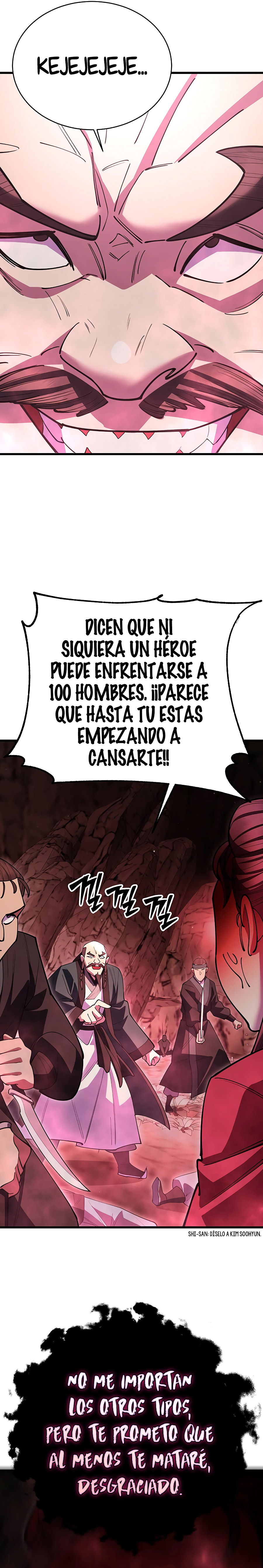 El Mejor Discípulo Mayor del Mundo Capitulo 48 página 33