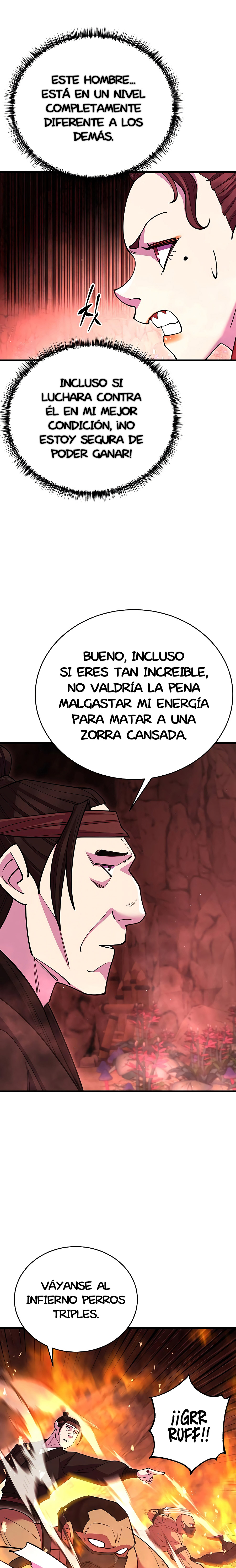 El Mejor Discípulo Mayor del Mundo Capitulo 49 página 10