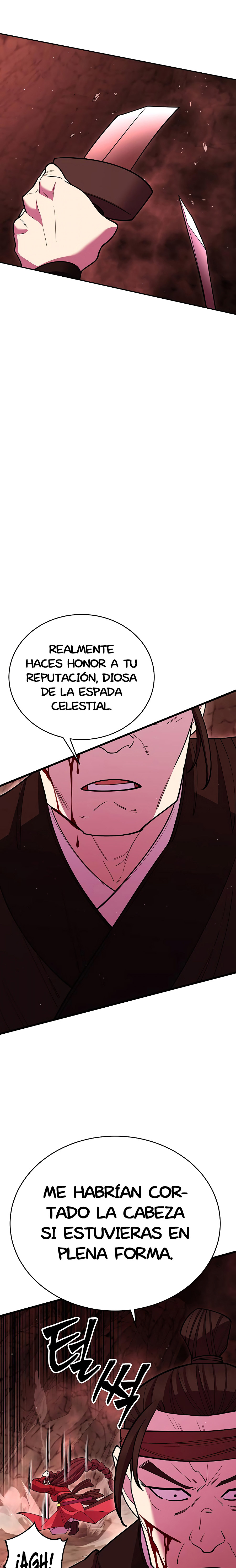 El Mejor Discípulo Mayor del Mundo Capitulo 49 página 18