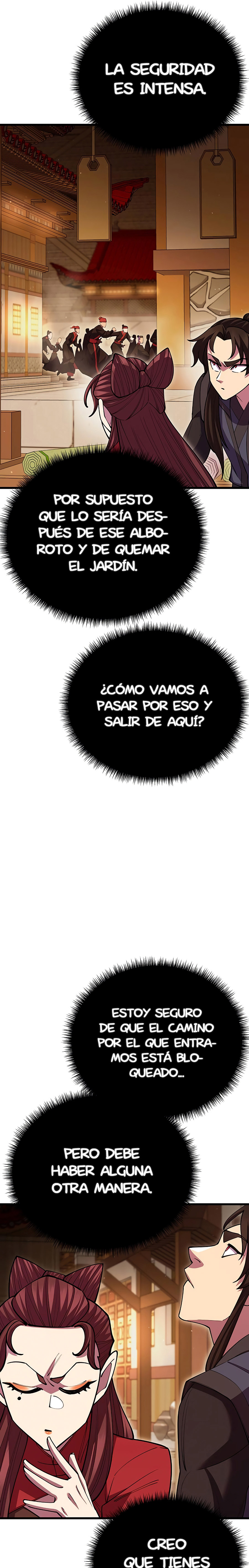 El Mejor Discípulo Mayor del Mundo Capitulo 49 página 38