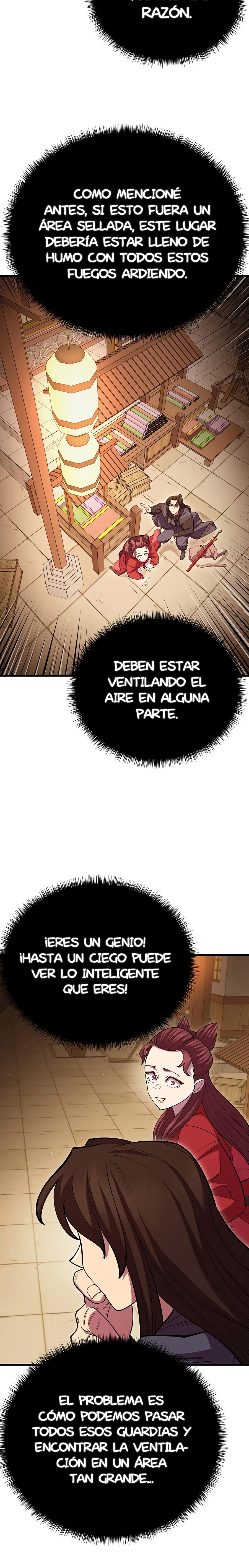 El Mejor Discípulo Mayor del Mundo Capitulo 49 página 39