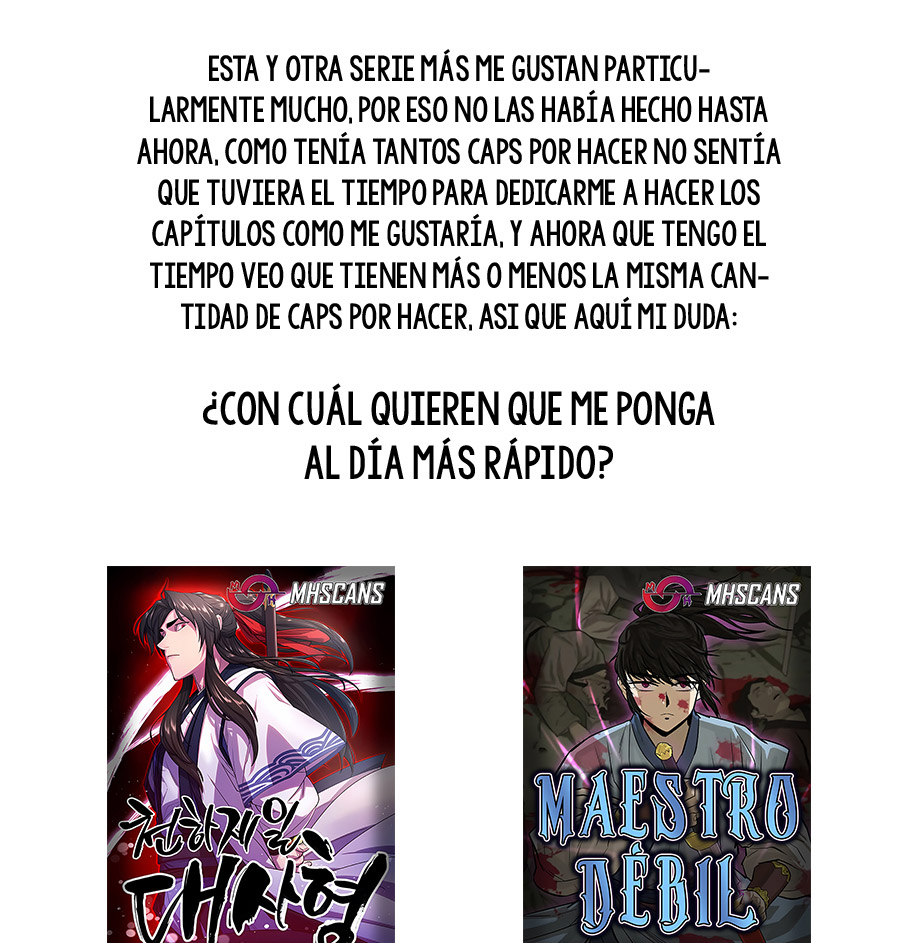 El Mejor Discípulo Mayor del Mundo Capitulo 49 página 46