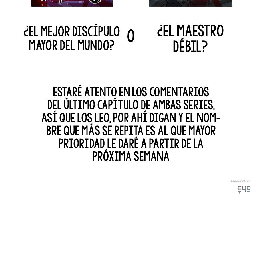 El Mejor Discípulo Mayor del Mundo Capitulo 49 página 47