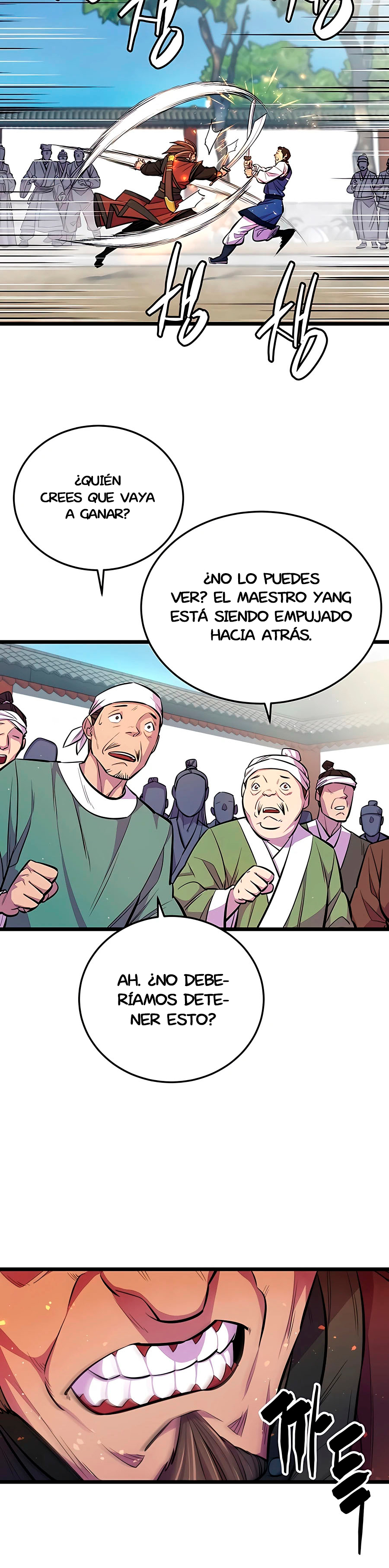 El Mejor Discípulo Mayor del Mundo Capitulo 5 página 11