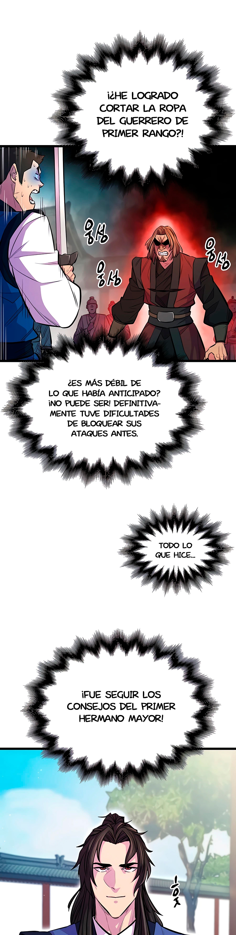El Mejor Discípulo Mayor del Mundo Capitulo 5 página 20
