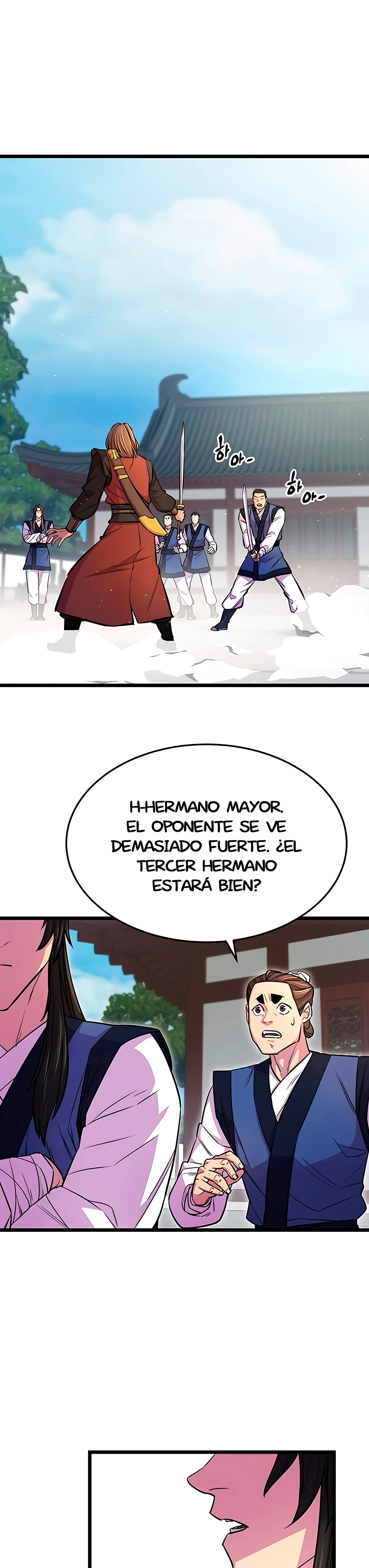 El Mejor Discípulo Mayor del Mundo Capitulo 5 página 3