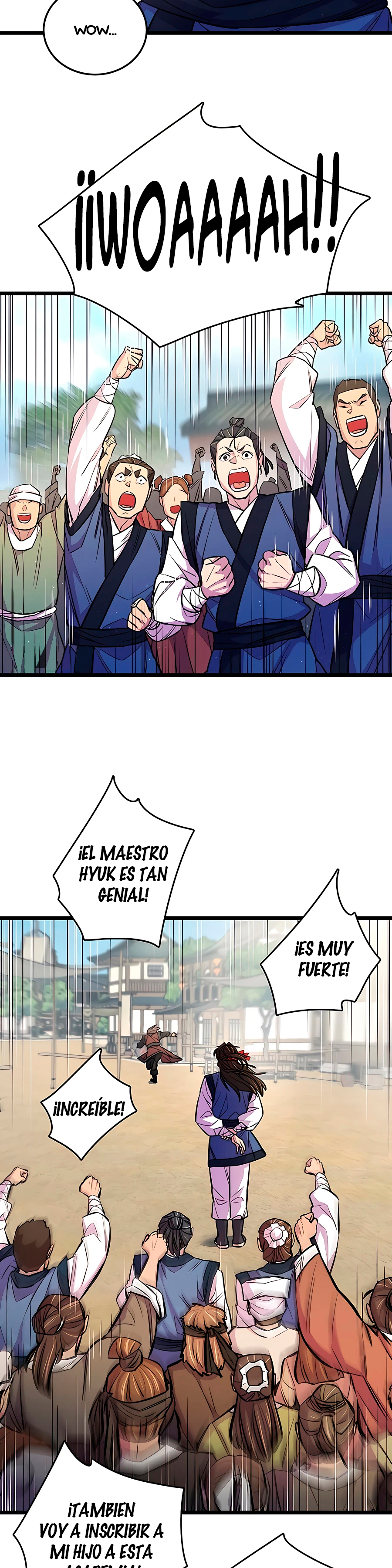 El Mejor Discípulo Mayor del Mundo Capitulo 5 página 39