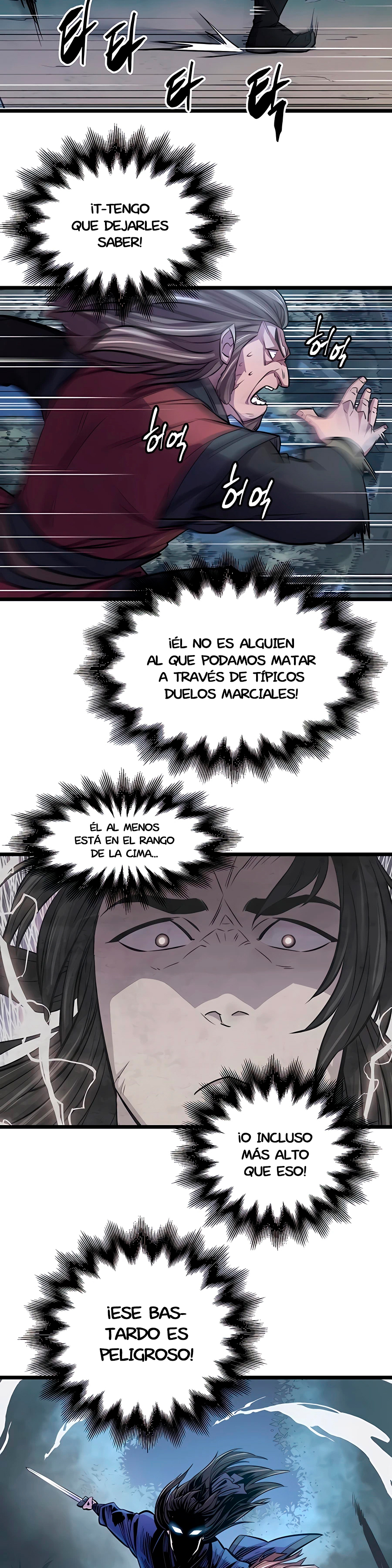 El Mejor Discípulo Mayor del Mundo Capitulo 5 página 41