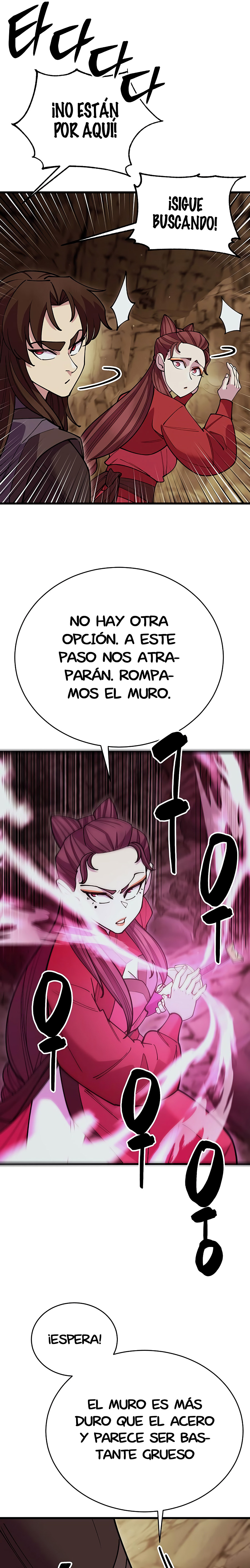 El Mejor Discípulo Mayor del Mundo Capitulo 50 página 28
