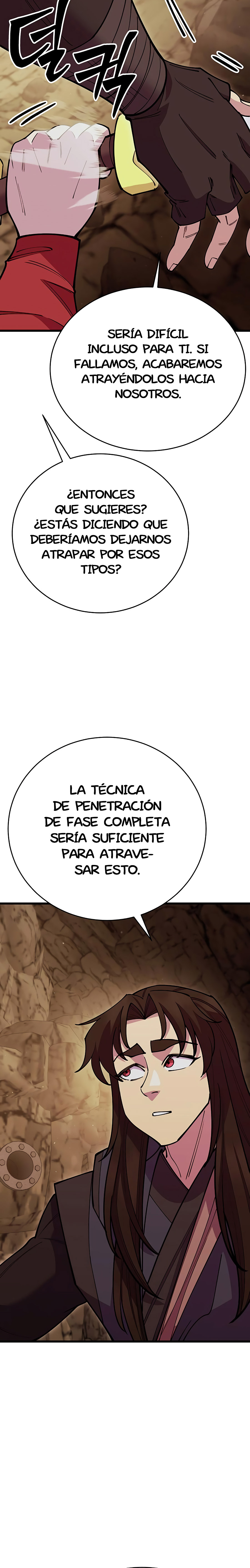 El Mejor Discípulo Mayor del Mundo Capitulo 50 página 29