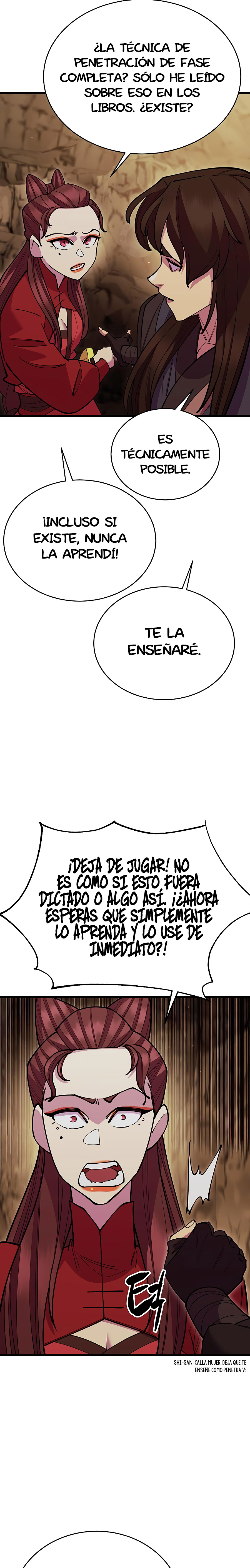 El Mejor Discípulo Mayor del Mundo Capitulo 50 página 30