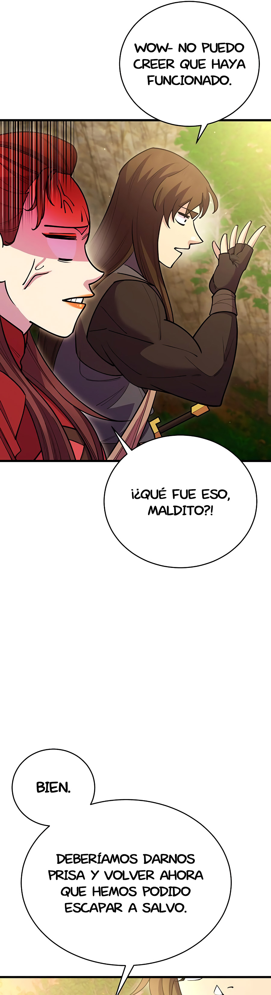 El Mejor Discípulo Mayor del Mundo Capitulo 50 página 43