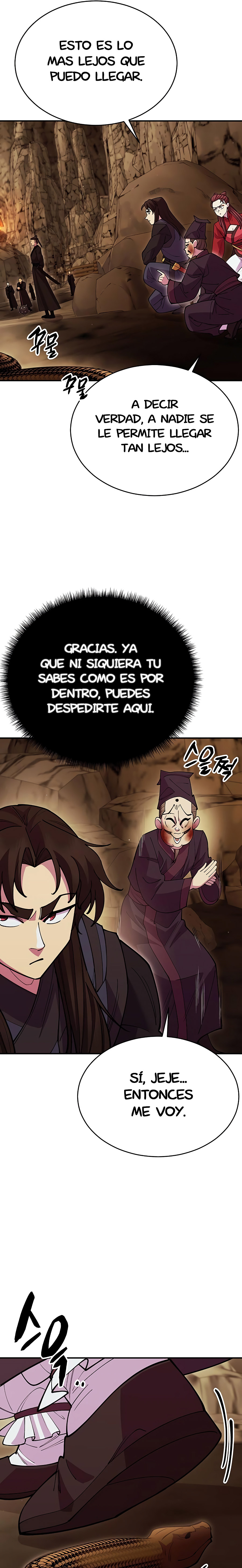 El Mejor Discípulo Mayor del Mundo Capitulo 50 página 8