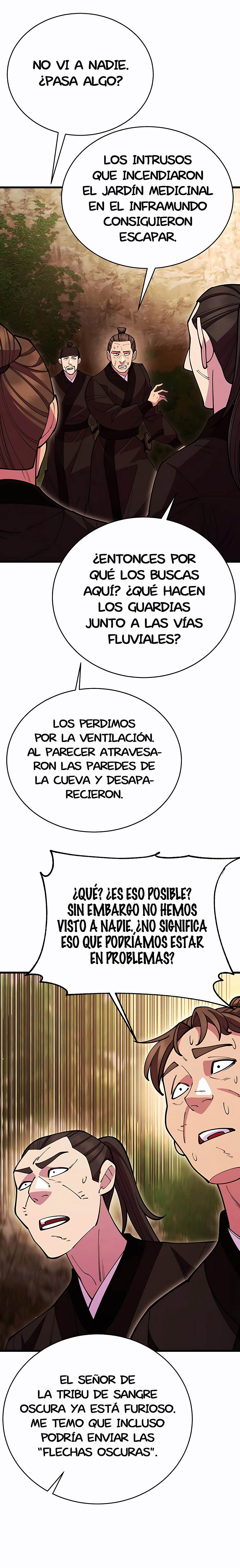 El Mejor Discípulo Mayor del Mundo Capitulo 51 página 11