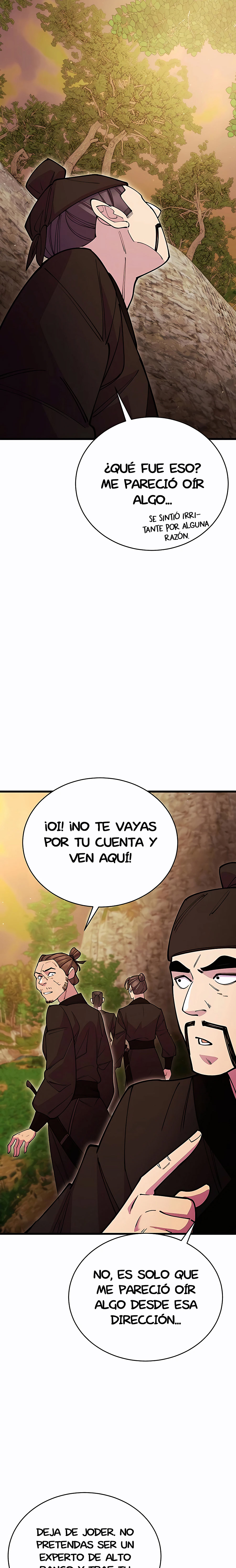 El Mejor Discípulo Mayor del Mundo Capitulo 51 página 16