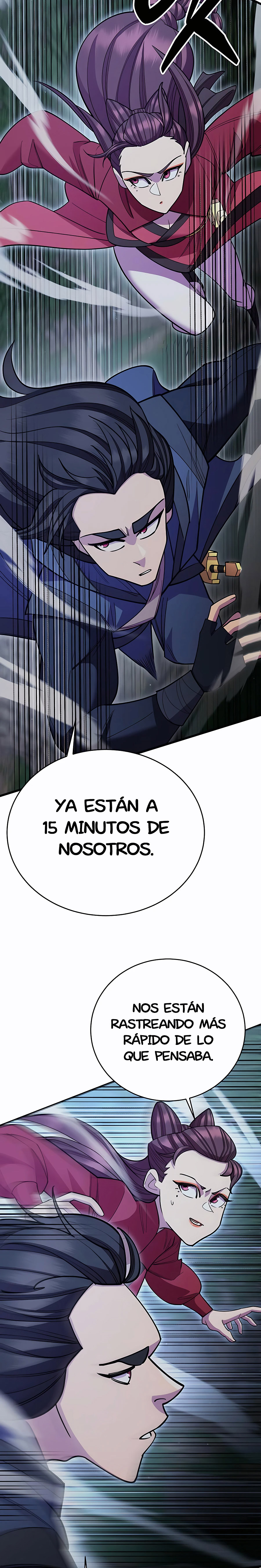 El Mejor Discípulo Mayor del Mundo Capitulo 51 página 21