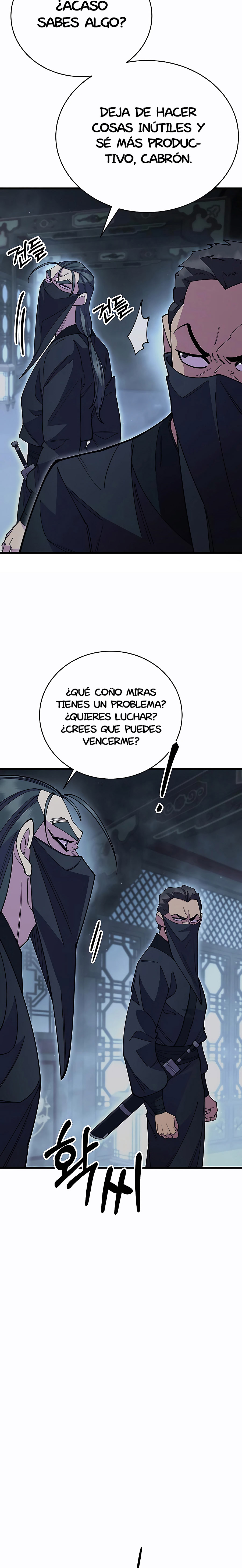 El Mejor Discípulo Mayor del Mundo Capitulo 52 página 11