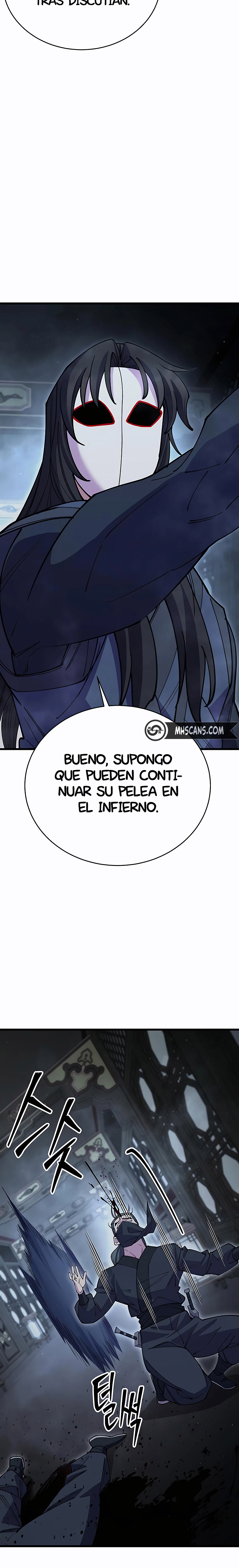 El Mejor Discípulo Mayor del Mundo Capitulo 52 página 17
