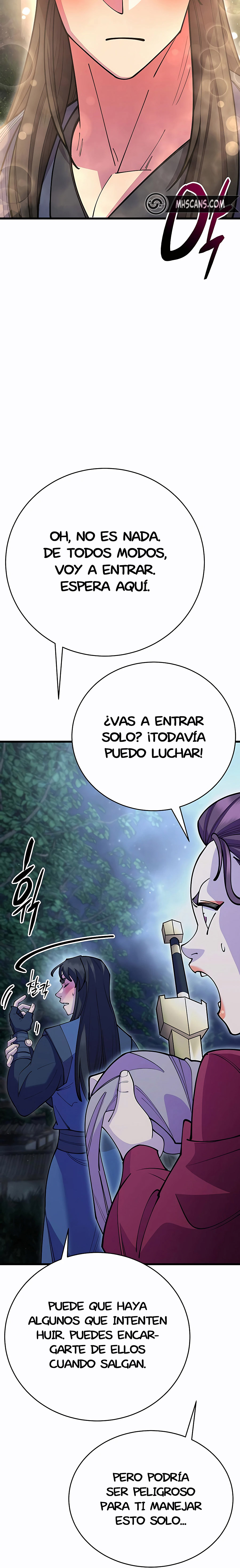 El Mejor Discípulo Mayor del Mundo Capitulo 52 página 5