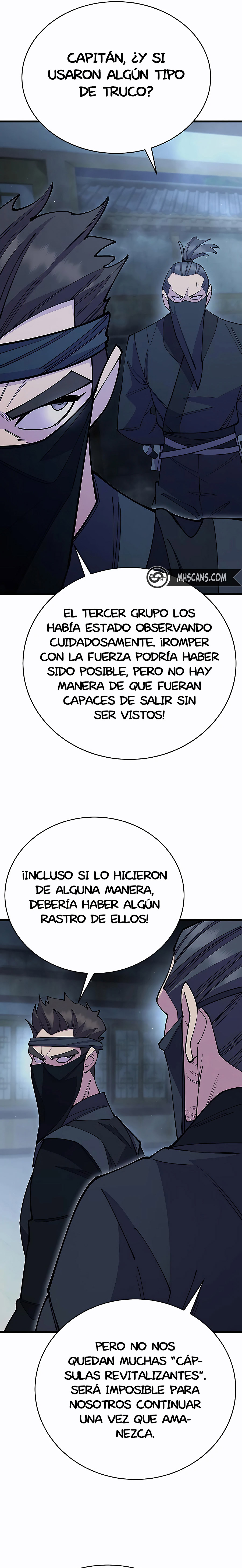 El Mejor Discípulo Mayor del Mundo Capitulo 52 página 8