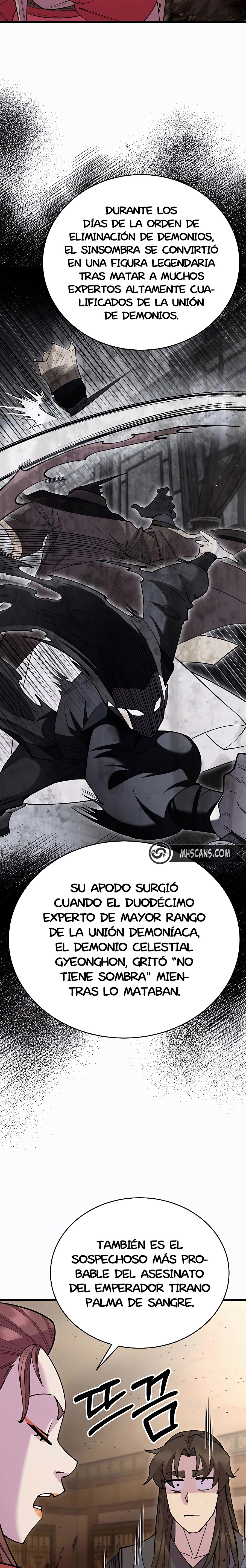 El Mejor Discípulo Mayor del Mundo Capitulo 53 página 20
