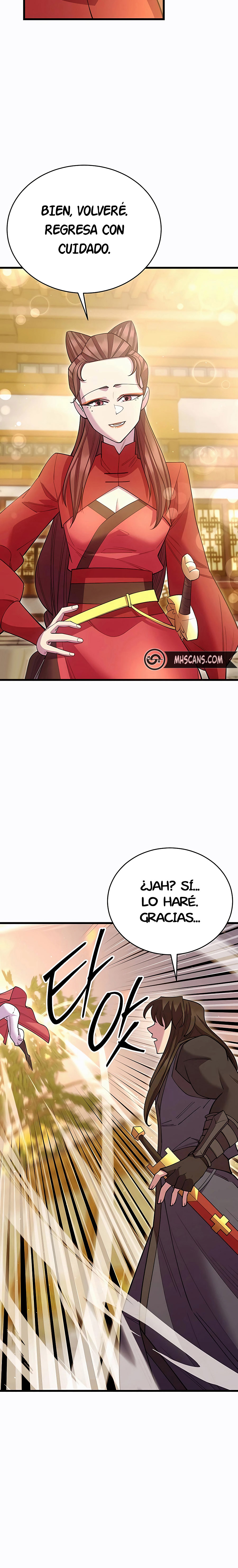 El Mejor Discípulo Mayor del Mundo Capitulo 53 página 27